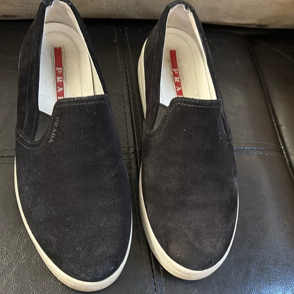 Prada Slip Women's Black Size 36 - Picture 1 of 12
